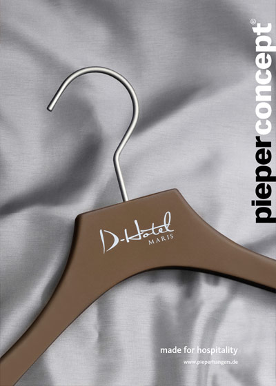 Clothes hanger for Hotels and Restaurant