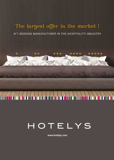 Hotel Bedding by Hotelys