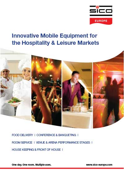 Mobile Hotel- and Hospitality Equipment by Sico